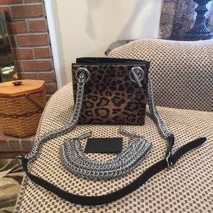 Alexander wang calf hair bag